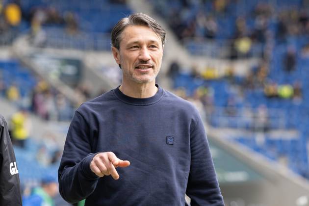 Nico Kovac Borussia Dortmund, Head Coach, Coach GER, TSG 1899 Hoffenheim vs Borussia Dortmund, Football, Men, 1 Bundesliga, Matchday 31, Season 2024 2025, 26 04 2025, DFL DFB REGULATIONS PROHIBIT ANY USE OF PHOTOGRAPHS AS IMAGE SEQUENCES AND OR QUASI VIDEO, GER, TSG 1899 Hoffenheim vs Borussia Dortmund, Football, Men, 1 Bundesliga, 31 Matchday, Season 2024 2025, 26 04 2025 Sinsheim Copyright: xEibner-Pressefoto WolfgangxFrankx EP_WFK