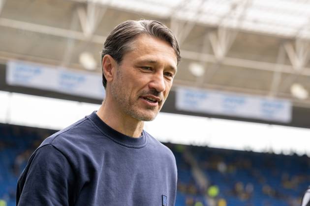 Nico Kovac Borussia Dortmund, Head Coach, Coach GER, TSG 1899 Hoffenheim vs Borussia Dortmund, Football, Men, 1 Bundesliga, Matchday 31, Season 2024 2025, 26 04 2025, DFL DFB REGULATIONS PROHIBIT ANY USE OF PHOTOGRAPHS AS IMAGE SEQUENCES AND OR QUASI VIDEO, GER, TSG 1899 Hoffenheim vs Borussia Dortmund, Football, Men, 1 Bundesliga, 31 Matchday, Season 2024 2025, 26 04 2025 Sinsheim Copyright: xEibner-Pressefoto WolfgangxFrankx EP_WFK