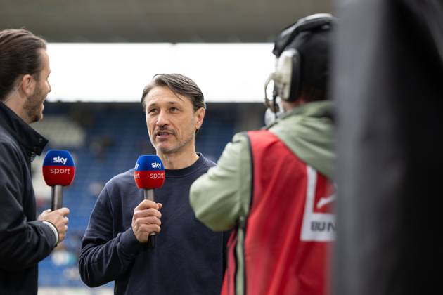 Nico Kovac Borussia Dortmund, Head Coach, Coach at Sky Sport Interview GER, TSG 1899 Hoffenheim vs Borussia Dortmund, Football, Men, 1 Bundesliga, Matchday 31, Season 2024 2025, 26 04 2025, DFL DFB REGULATES PROHIBIT ANY USE OF PHOTOGRAPHS AS IMAGE SEQUENCES AND OR QUASI VIDEO, GER, TSG 1899 Hoffenheim vs Borussia Dortmund, Football, Men, 1 Bundesliga, 31 Matchday, Season 2024 2025, 26 04 2025 Sinsheim Copyright: xEibner-Pressefoto WolfgangxFrankx EP_WFK