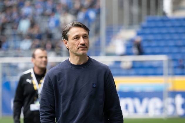 Nico Kovac Borussia Dortmund, Head Coach, Coach GER, TSG 1899 Hoffenheim vs Borussia Dortmund, Football, Men, 1 Bundesliga, Matchday 31, Season 2024 2025, 26 04 2025, DFL DFB REGULATIONS PROHIBIT ANY USE OF PHOTOGRAPHS AS IMAGE SEQUENCES AND OR QUASI VIDEO, GER, TSG 1899 Hoffenheim vs Borussia Dortmund, Football, Men, 1 Bundesliga, 31 Matchday, Season 2024 2025, 26 04 2025 Sinsheim Copyright: xEibner-Pressefoto WolfgangxFrankx EP_WFK