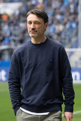 Nico Kovac Borussia Dortmund, Head Coach, Coach GER, TSG 1899 Hoffenheim vs Borussia Dortmund, Football, Men, 1 Bundesliga, Matchday 31, Season 2024 2025, 26 04 2025, DFL DFB REGULATIONS PROHIBIT ANY USE OF PHOTOGRAPHS AS IMAGE SEQUENCES AND OR QUASI VIDEO, GER, TSG 1899 Hoffenheim vs Borussia Dortmund, Football, Men, 1 Bundesliga, 31 Matchday, Season 2024 2025, 26 04 2025 Sinsheim Copyright: xEibner-Pressefoto WolfgangxFrankx EP_WFK