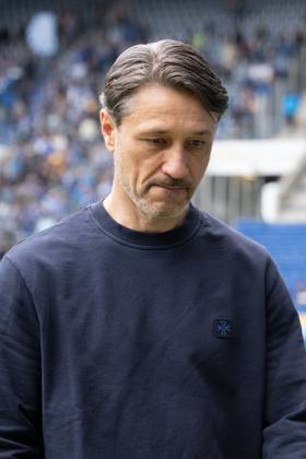 Nico Kovac Borussia Dortmund, Head Coach, Coach GER, TSG 1899 Hoffenheim vs Borussia Dortmund, Football, Men, 1 Bundesliga, Matchday 31, Season 2024 2025, 26 04 2025, DFL DFB REGULATIONS PROHIBIT ANY USE OF PHOTOGRAPHS AS IMAGE SEQUENCES AND OR QUASI VIDEO, GER, TSG 1899 Hoffenheim vs Borussia Dortmund, Football, Men, 1 Bundesliga, 31 Matchday, Season 2024 2025, 26 04 2025 Sinsheim Copyright: xEibner-Pressefoto WolfgangxFrankx EP_WFK