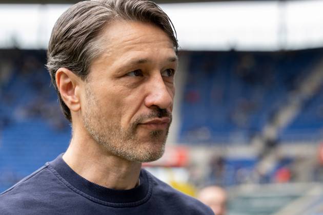 Nico Kovac Borussia Dortmund, Head Coach, Coach GER, TSG 1899 Hoffenheim vs Borussia Dortmund, Football, Men, 1 Bundesliga, Matchday 31, Season 2024 2025, 26 04 2025, DFL DFB REGULATIONS PROHIBIT ANY USE OF PHOTOGRAPHS AS IMAGE SEQUENCES AND OR QUASI VIDEO, GER, TSG 1899 Hoffenheim vs Borussia Dortmund, Football, Men, 1 Bundesliga, 31 Matchday, Season 2024 2025, 26 04 2025 Sinsheim Copyright: xEibner-Pressefoto WolfgangxFrankx EP_WFK