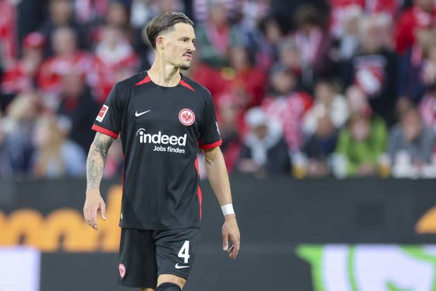 Robin Koch Eintracht Frankfurt looks dejected, Bundesliga, 1 FSV Mainz 05 v Eintracht Frankfurt, Mewa Arena on May 04, 2025 in Mainz, Germany Photo by Marco Steinbrenner DeFodi Images Robin Koch Eintracht Frankfurt looks dejected, Bundesliga, 1 FSV Mainz 05 v Eintracht Frankfurt, Mewa Arena, May 4, 2025 in Mainz, Germany Photo by Marco Steinbrenner DeFodi Images DFL regulations prohibit any use of photographs as image sequences and or quasi video