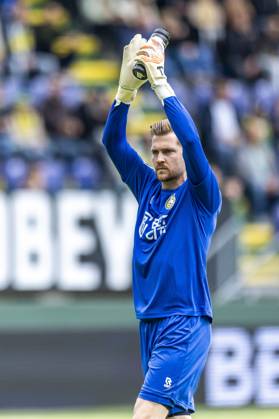 SITTARD - Fortuna Sittard goalkeeper Mattijs Branderhorst during the Dutch Eredivisie match between Fortuna Sittard and FC Utrecht at the Fortuna Sittard Stadium on May 18, 2025 in Sittard, Netherlands. ANP MARCEL VAN HOORN Dutch Eredivisie 2024 25 xVIxANPxSportx xxANPxIVx 527907522 originalFilename: 527907522