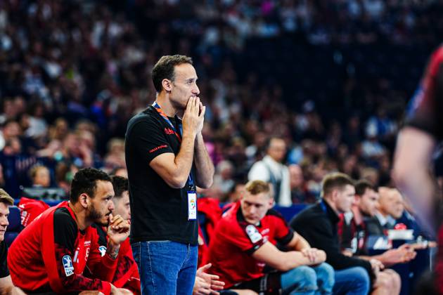 Roberto Garcia Parrondo MT Melsungen, Coach GER, THW Kiel vs MT Melsungen, Handball, EHF European League, Match for 3rd place, 2024 2025 season, 25 05 2025 GER, THW Kiel vs MT Melsungen, Handball, EHF European League, Match for 3rd place, 2024 2025 season, 25 05 2025 Hamburg Copyright: xEibnerxPressefoto MarcelxvonxFehrnx EP_MFN