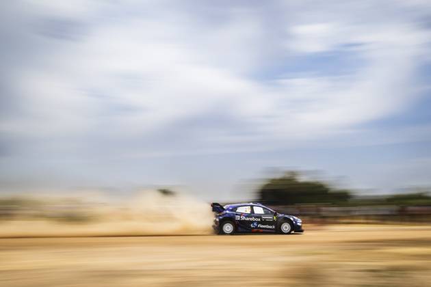 AUTO - WRC, Motorsport Rallye, WM - RALLY ITALIA SARDEGNA 2025 09 Jourdan SERDERIDIS, Frà dà ric MICLOTTE, Ford Puma Rally1, action during the 2025 Rally Italia Sardegna, 6th round of the 2025 WRC World Rally Car Championship, from June 5 to 8, 2025 at Olbia, Italy - OlbiaItaly Copyright: xNikosxKatikisx
