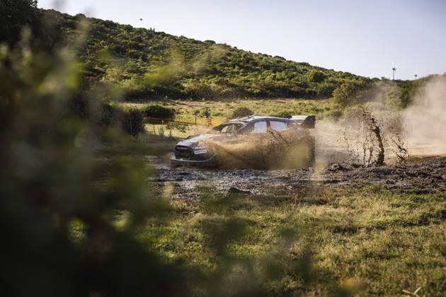 AUTO - WRC, Motorsport Rallye, WM - RALLY ITALIA SARDEGNA 2025 09 Jourdan SERDERIDIS, Frà dà ric MICLOTTE, Ford Puma Rally1, action during the 2025 Rally Italia Sardegna, 6th round of the 2025 WRC World Rally Car Championship, from June 5 to 8, 2025 at Olbia, Italy - OlbiaItaly Copyright: xNikosxKatikisx