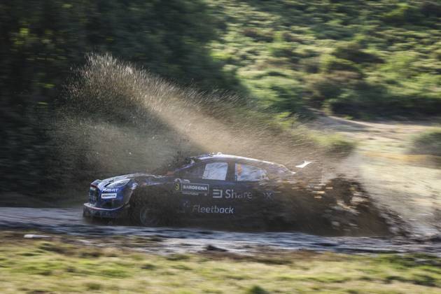 AUTO - WRC, Motorsport Rallye, WM - RALLY ITALIA SARDEGNA 2025 09 Jourdan SERDERIDIS, Frà dà ric MICLOTTE, Ford Puma Rally1, action during the 2025 Rally Italia Sardegna, 6th round of the 2025 WRC World Rally Car Championship, from June 5 to 8, 2025 at Olbia, Italy - OlbiaItaly Copyright: xNikosxKatikisx
