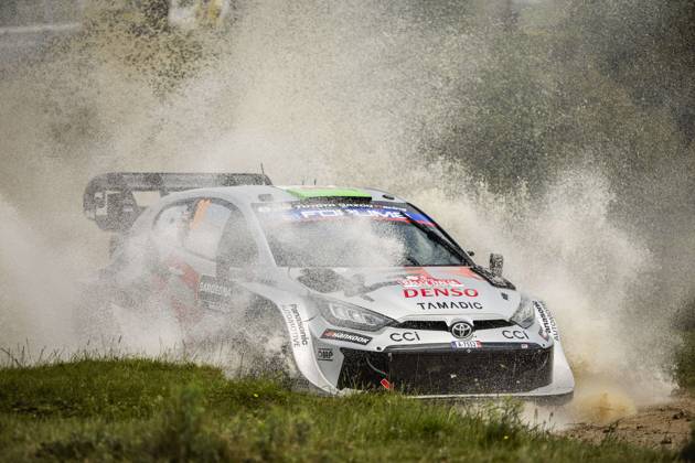 AUTO - WRC, Motorsport Rallye, WM - RALLY ITALIA SARDEGNA 2025 33 Elfyn EVANS, Scott MARTIN, Toyota GR Yaris Rally1, action during the 2025 Rally Italia Sardegna, 6th round of the 2025 WRC World Rally Car Championship, from June 5 to 8, 2025 at Olbia, Italy - OlbiaItaly Copyright: xNikosxKatikisx