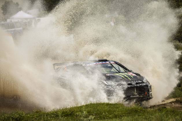AUTO - WRC, Motorsport Rallye, WM - RALLY ITALIA SARDEGNA 2025 21 Oliver SOLBERG, Elliot EDMONDSON, Toyota Yaris Rally2, action during the 2025 Rally Italia Sardegna, 6th round of the 2025 WRC World Rally Car Championship, from June 5 to 8, 2025 at Olbia, Italy - OlbiaItaly Copyright: xNikosxKatikisx