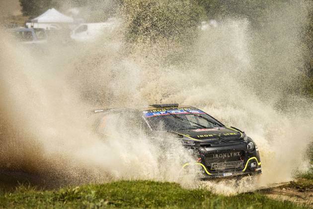 AUTO - WRC, Motorsport Rallye, WM - RALLY ITALIA SARDEGNA 2025 36 Pablo SARRAZIN, Geoffrey COMBE, Citroen C3 Rally2, action during the 2025 Rally Italia Sardegna, 6th round of the 2025 WRC World Rally Car Championship, from June 5 to 8, 2025 at Olbia, Italy - OlbiaItaly Copyright: xNikosxKatikisx
