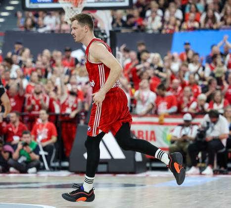 Andreas Obst FC Bayern Basketball, 13 , GER, FC Bayern Basketball vs MLP Academics Heidelberg, Basketball, easycredit Basketball Bundesliga, BBL, Playoffs, Semifinals, Season 2024 2025, 07 06 2025, GER, FC Bayern Basketball vs MLP Academics Heidelberg, Basketball, easycredit Basketball Bundesliga, BBL, Playoffs, Semifinals, Season 2024 2025, 07 06 2025 Muenchen Copyright: xEibner-Pressefoto JennixMaulx EP_JML