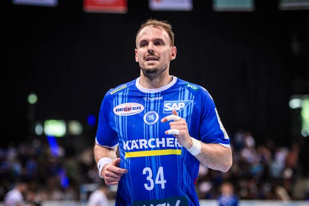 Kai Haefner TVB Stuttgart, 34 GER, TVB Stuttgart SC DHfK Leipzig, DAIKIN HBL, Handball, Bundesliga, 34 Matchday, Season 2024 2025, 08 06 2025 GER, TVB Stuttgart SC DHfK Leipzig, DAIKIN HBL, Handball, Bundesliga, 34 Matchday, Season 2024 2025, 08 06 2025 Stuttgart Copyright: xSandyxDinkelackerx EP_SDR
