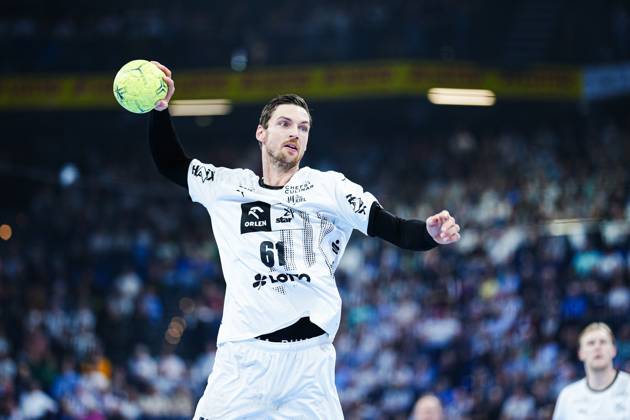 Throw Goal Hendrik Pekeler THW Kiel, 61 GER, THW Kiel vs ThSV Eisenach, Handball, Bundesliga, Matchday 34, Season 2024 2025, 08 06 2025 GER, THW Kiel vs ThSV Eisenach, Handball, Bundesliga, Matchday 34, Season 2024 2025, 08 06 2025 Kiel Copyright: xEibner-Pressefoto MarcelxvonxFehrnx EP_MFN