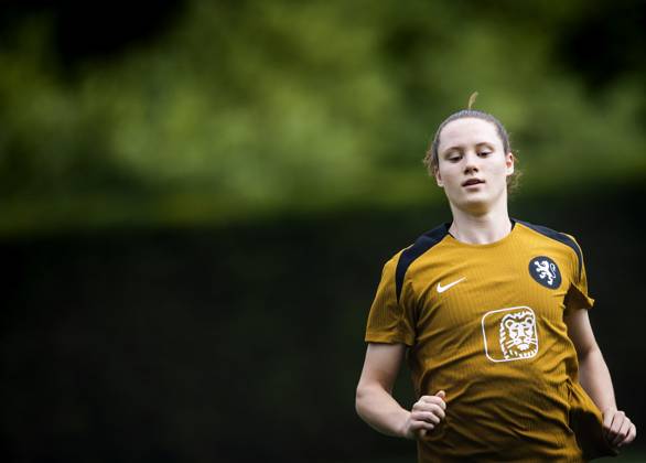 ZEIST - Veerle Buurman during a training session in preparation for the European Championships in Switzerland. ANP KOEN VAN WEEL xVIxANPxSportx xxANPxIVx 530159764 originalFilename: 530159764