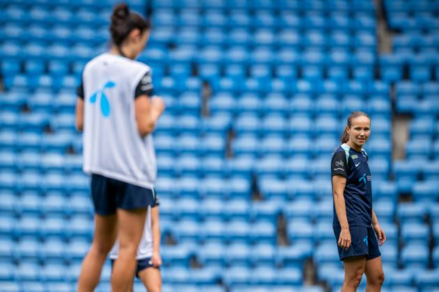 250623 Guro Reiten of the Norwegian women s national football team during a training session on June 23, 2025 in Oslo Photo Vegard Grott BILDBYRAN kod VG VG0769 bbeng fotboll football soccer fotball norge norway women dam träning practice training trening pre camp precamp Copyright: VEGARDxGRoTT BB250623VG084