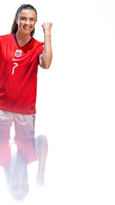 250623 Ingrid Syrstad Engen of the Norwegian women™s national football team during a media day ahead of the UEFA Women s Euro on June 23, 2025 in Oslo Photo Vegard Grott BILDBYRAN kod VG VG0771 bbeng fotboll football soccer fotball norge norway women dam pre camp precamp media day mediedag uefa euro em kvinner em 2025 preview  Copyright: VEGARDxGRoTT BB250623VG109