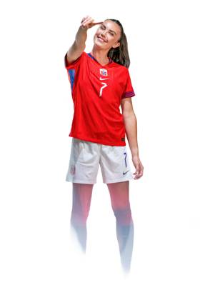250623 Ingrid Syrstad Engen of the Norwegian women™s national football team during a media day ahead of the UEFA Women s Euro on June 23, 2025 in Oslo Photo Vegard Grott BILDBYRAN kod VG VG0771 bbeng fotboll football soccer fotball norge norway women dam pre camp precamp media day mediedag uefa euro em kvinner em 2025 preview Copyright: VEGARDxGRoTT BB250623VG110