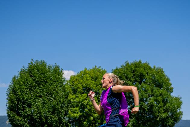250630 Frida Maanum of the Norwegian women s national football team during a training session ahead of the UEFA Women s Euro 2025 on June 30, 2025 in Neuchatel Photo Vegard Grott BILDBYRAN kod VG VG0775 bbeng fotboll football soccer fotball fotballs em fotball em europamästerskap em uefa womens euro em 2025 träning practice training trening norge norway dam day 2 Copyright: VEGARDxGRoTT BB250630VG011