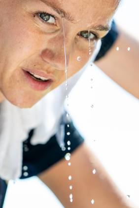 250630 Guro Reiten of the Norwegian women s national football team cools down during a training session ahead of the UEFA Women s Euro 2025 on June 30, 2025 in Neuchatel Photo Vegard Grott BILDBYRAN kod VG VG0775 bbeng fotboll football soccer fotball fotballs em fotball em europamästerskap em uefa womens euro em 2025 träning practice training trening norge norway dam day 2 Copyright: VEGARDxGRoTT BB250630VG029