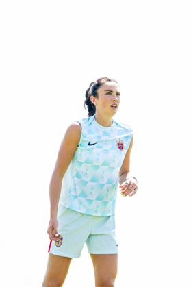 250705 Ingrid Syrstad Engen of the Norwegian women s national football team at a training session during the UEFA Women s Euro 2025 on July 5, 2025 in Neuchatel Photo Vegard Grott BILDBYRAN kod VG VG0780 bbeng fotboll football soccer fotball fotballs em fotball em europamästerskap em uefa womens euro em 2025 träning practice training trening norge norway dam day4 Copyright: VEGARDxGRoTT BB250705VG017