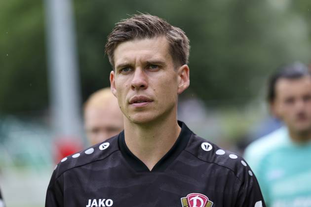 Alexander Rossipal SG Dynamo Dresden, 19 , Football, Test match, 2025 2026, SC Freiburg vs SG Dynamo Dresden, 25 07 2025, Football ground Schruns, Schruns, Austria Schruns Football ground Schruns Vorarlberg Austria Copyright: xGrantxHubbsx