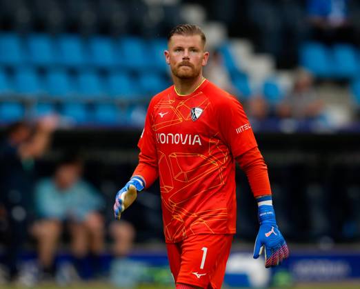 Timo Horn VfL Bochum 1848, 1 GER, VfL Bochum vs Bayer 04 Leverkusen, Football, Test match, Season 2025 2026, 27 07 2025 DFL REGULATES PROHIBIT ANY USE OF PHOTOGRAPHS AS IMAGE SEQUENCES AND OR QUASI VIDEO GER, VfL Bochum vs Bayer 04 Leverkusen, Football, Test match, Season 2025 2026, 27 07 2025 Bochum Copyright: xEibner-Pressefoto ScottxColemanx EP_SCN