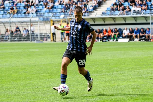 Diego Michel SV Waldhof Mannheim, 28 Soccer 3 League, Matchday 1, SV Waldhof Mannheim vs SV Verl on 02 08 2025 at Mannheim Carl Benz Stadion , Germany Mannheim Carl Benz Stadion Germany Copyright: xFranzxReindelx