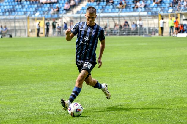 Diego Michel SV Waldhof Mannheim, 28 Soccer 3 League, Matchday 1, SV Waldhof Mannheim vs SV Verl on 02 08 2025 at Mannheim Carl Benz Stadion , Germany Mannheim Carl Benz Stadion Germany Copyright: xFranzxReindelx