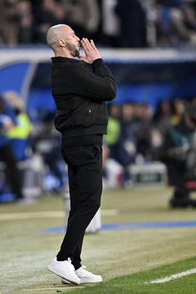 Trainer Coach Christian Ilzer TSG 1899 Hoffenheim am Spielfeldrand enttäuscht, Gestik, Geste, PreZero Arena, Sinsheim, Baden-Württemberg, Deutschland, Europa Coach Christian Ilzer TSG 1899 Hoffenheim disappointed on the sidelines, Gesture, Gesture, PreZero Arena, Sinsheim, Baden-Württemberg, Germany, Europe Copyright: imageBROKER MichaelxWeber iblimw11911310.jpg Bitte beachten Sie die gesetzlichen Bestimmungen des deutschen Urheberrechtes hinsichtlich der Namensnennung des Fotografen im direkten Umfeld der Veröffentlichung Trainer Coach Christian Ilzer TSG 1899 Hoffenheim am Spielfeldrand enttäuscht, Gestik, Geste, PreZero Arena, Sinsheim, B imago images 0784167401