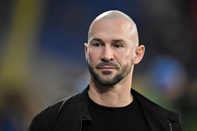 Trainer Coach Christian Ilzer TSG 1899 Hoffenheim Portrait PreZero Arena, Sinsheim, Baden-Württemberg, Deutschland, Europa Coach Christian Ilzer TSG 1899 Hoffenheim Portrait PreZero Arena, Sinsheim, Baden-Württemberg, Germany, Europe Copyright: imageBROKER MichaelxWeber iblimw11911289.jpg Bitte beachten Sie die gesetzlichen Bestimmungen des deutschen Urheberrechtes hinsichtlich der Namensnennung des Fotografen im direkten Umfeld der Veröffentlichung Trainer Coach Christian Ilzer TSG 1899 Hoffenheim Portrait PreZero Arena, Sinsheim, Baden-Württemberg, Deutschland, Euro imago images 0784169124