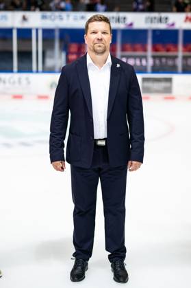 Jannu Kujala Co Coach, Assistant Coach, Performance Coach, Iserlohn Roosters , GER, first joint ice training of the Iserlohn Roosters, ice hockey, Penny DEL, season preparation, season 2025 2026, 09 08 2025, GER, first joint ice training of the Iserlohn Roosters, ice hockey, Penny DEL, season preparation, season 2025 2026, 09 08 2025 Iserlohn Copyright: xJonasxBrockmann Eibner-Pressefotx EP_JBN