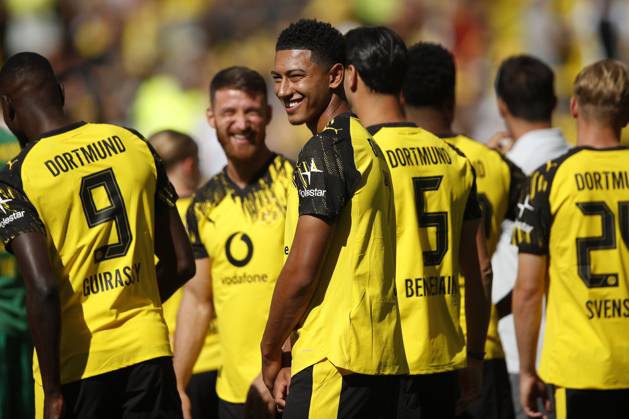 DORTMUND - Jobe Bellingham of Borussia Dortmund during a friendly match between Borussia Dortmund and Juventus at Signal Iduna Park stadium on August 10, 2025, in Dortmund, Germany. ANP Hollandse Hoogte BART STOUTJESDIJK Borussia Dortmund - Juventus 2025 26 xVIxANPxSportx xBartxStoutjesdijkxIVx 533170378 originalFilename: 533170378
