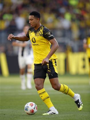 DORTMUND - Jobe Bellingham of Borussia Dortmund during a friendly match between Borussia Dortmund and Juventus at Signal Iduna Park stadium on August 10, 2025, in Dortmund, Germany. ANP Hollandse Hoogte BART STOUTJESDIJK Borussia Dortmund - Juventus 2025 26 xVIxANPxSportx xBartxStoutjesdijkxIVx 533177247 originalFilename: 533177247