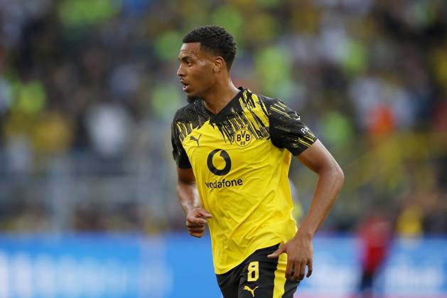 DORTMUND - Felix Nmecha of Borussia Dortmund during a friendly match between Borussia Dortmund and Juventus at Signal Iduna Park stadium on August 10, 2025, in Dortmund, Germany. ANP Hollandse Hoogte BART STOUTJESDIJK Borussia Dortmund - Juventus 2025 26 xVIxANPxSportx xBartxStoutjesdijkxIVx 533180546 originalFilename: 533180546