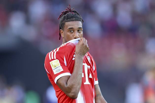 Michael Olise FC Bayern Muenchen looks disappointed, Pre Season Friendly, Grasshopper Club Zurich v FC Bayern Munich, Stadion Letzigrund on August 12, 2025 in Zurich, Switzerland Photo by Marco Steinbrenner DeFodi Images Michael Olise FC Bayern Muenchen looks disappointed, Pre Season Friendly, Grasshopper Club Zurich v FC Bayern Munich, Stadion Letzigrund, August 12, 2025 in Zurich, Switzerland Photo by Marco Steinbrenner DeFodi Images
