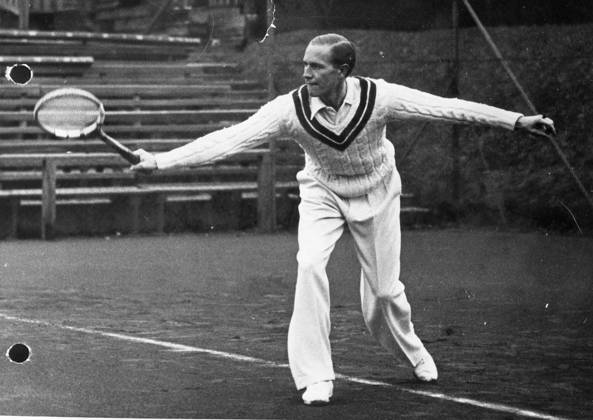 Tennis u B Z Gottfried from Cramm Germany ATTENTION date estimated !ACHTUNG AUFNAHMEDATUM GESCHÄTZT!