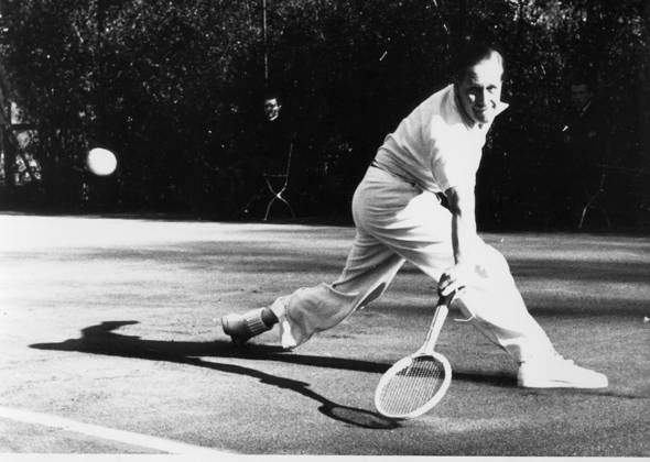 Tennis u B Z Gottfried from Cramm Germany ATTENTION date estimated !ACHTUNG AUFNAHMEDATUM GESCHÄTZT!