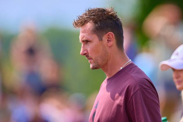 Miroslav Klose 1 FC Nuernberg, Head Coach Portrait, Cropped GER, FV Illertissen 1921 e V vs 1 FC Nuernberg, Football, Men DFB Cup, 1 Round, Season 2025 2026, 16 08 2025 DFB regulations prohibit any use of photographs as image sequences and or quasi video GER, FV Illertissen 1921 e V vs 1 FC Nuernberg, Football, Men DFB Cup, 1 Round, Season 2025 2026, 16 08 2025 Illertissen Copyright: xEibner-Pressefoto GeraldxOelze-dexStoppanyx EP_ODS