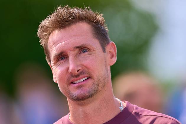 Miroslav Klose 1 FC Nuernberg, Head Coach Portrait, Cropped GER, FV Illertissen 1921 e V vs 1 FC Nuernberg, Football, Men DFB Cup, 1 Round, Season 2025 2026, 16 08 2025 DFB regulations prohibit any use of photographs as image sequences and or quasi video GER, FV Illertissen 1921 e V vs 1 FC Nuernberg, Football, Men DFB Cup, 1 Round, Season 2025 2026, 16 08 2025 Illertissen Copyright: xEibner-Pressefoto GeraldxOelze-dexStoppanyx EP_ODS
