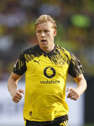 DORTMUND - Daniel Svensson of Borussia Dortmund during a friendly match between Borussia Dortmund and Juventus at Signal Iduna Park stadium on August 10, 2025, in Dortmund, Germany. ANP Hollandse Hoogte BART STOUTJESDIJK Borussia Dortmund - Juventus 2025 26 xVIxANPxSportx xBartxStoutjesdijkxIVx 533622106 originalFilename: 533622106