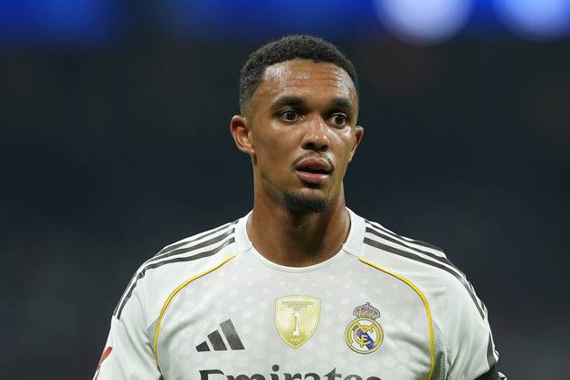 Real Madrid CF™s Trent Alexander-Arnold during La Liga match. August 19, 2025. (20250819453)
