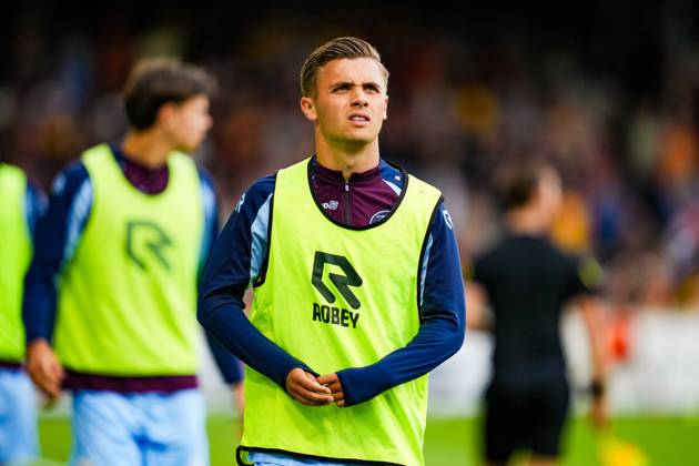 Eredivisie: Go Ahead Eagles v Sparta Rotterdam Deventer - Mike Kleijn of Sparta Rotterdam during the third round of the 2025 2026 Eredivisie season. The match is set between Go Ahead Eagles and Sparta Rotterdam at De Adelaarshorst on 23 August 2025 in Deventer, The Netherlands. (VK Sportphoto Danny de Groot) Copyright: xDannyxdexGrootx
