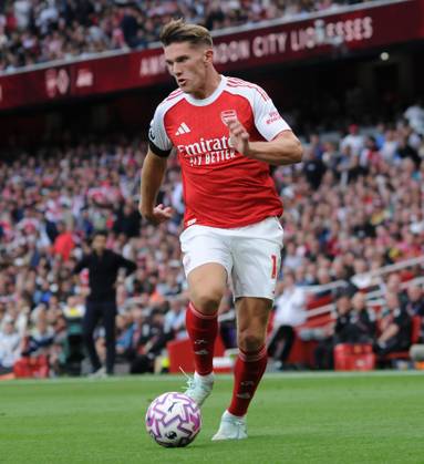 Football - 2025 2026 Premier League - Arsenal vs Leeds United - Emirates Stadium - Saturday 23rd August 2025 Viktor Gyokeres of Arsenal