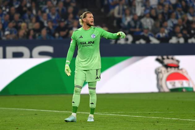 Goalkeeper Loris Karius FC Schalke 04 gestures during the 2 Bundesliga match between FC Schalke 04 and VfL Bochum at Veltins Arena on August 23, 2025 in Gelsenkirchen, Germany, Germany Photo by Ralf Treese DeFodi Images Goalkeeper Loris Karius FC Schalke 04 gestures during the 2 Bundesliga match between FC Schalke 04 and VfL Bochum at Veltins Arena on August 23, 2025 in Gelsenkirchen, Germany Photo by Ralf Treese DeFodi Images Photo by Ralf Treese DeFodi Images