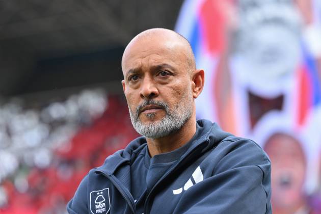 Crystal Palace v Nottingham Forest - Premier League Nuno Espirito Santo is the Nottingham Forest head coach during the Premier League match between Crystal Palace and Nottingham Forest at Selhurst Park in London, England, on August 24, 2025. London Greater London United Kingdom Copyright: xMIxNewsx originalFilename:fletcher-crystalp250824_npfRS