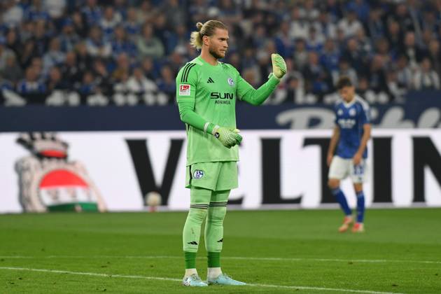 Goalkeeper Loris Karius FC Schalke 04 gestures during the 2 Bundesliga match between FC Schalke 04 and VfL Bochum at Veltins Arena on August 23, 2025 in Gelsenkirchen, Germany, Germany Photo by Ralf Treese DeFodi Images Goalkeeper Loris Karius FC Schalke 04 gestures during the 2 Bundesliga match between FC Schalke 04 and VfL Bochum at Veltins Arena on August 23, 2025 in Gelsenkirchen, Germany Photo by Ralf Treese DeFodi Images Photo by Ralf Treese DeFodi Images