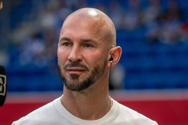 Coach Christian Ilzer TSG 1899 Hoffenheim xettx, Germany, Sinsheim, 30 08 2025, Football, Bundesliga TSG 1899 Hoffenheim vs Eintracht Frankfurt, Season 2025 2026, 2 Matchday, PreZero Arena DFL DFB REGULATIONS PROHIBIT ANY USE OF PHOTOGRAPHS AS IMAGE SEQUENCES AND OR QUASI VIDEO