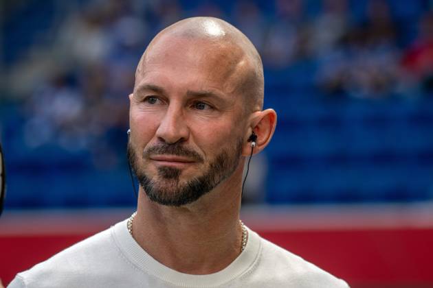 Coach Christian Ilzer TSG 1899 Hoffenheim xettx, Germany, Sinsheim, 30 08 2025, Football, Bundesliga TSG 1899 Hoffenheim vs Eintracht Frankfurt, Season 2025 2026, 2 Matchday, PreZero Arena DFL DFB REGULATIONS PROHIBIT ANY USE OF PHOTOGRAPHS AS IMAGE SEQUENCES AND OR QUASI VIDEO
